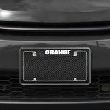 NCAA Syracuse Orange All Over Chrome Frame Fan Gear NCAA Syracuse Orange