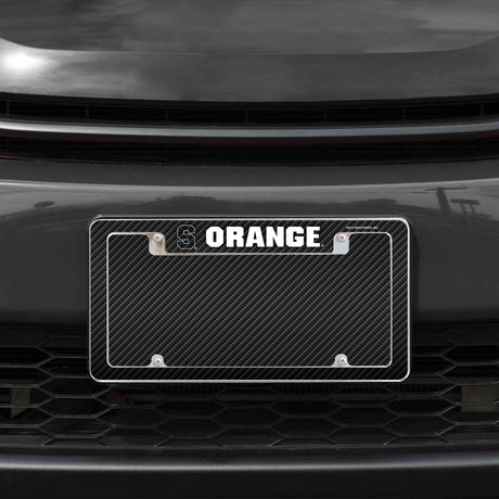 NCAA Syracuse Orange All Over Chrome Frame Fan Gear NCAA Syracuse Orange