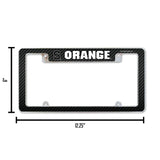 NCAA Syracuse Orange All Over Chrome Frame Fan Gear NCAA Syracuse Orange
