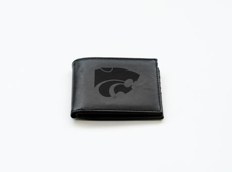 NCAA Kansas State Wildcats - KSU Laser Engraved Bill-Fold Fan Gear NCAA Kansas State Wildcats
