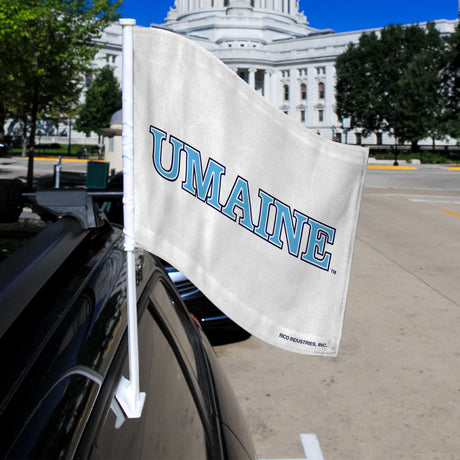NCAA Maine Black Bears Car Flag Fan Gear NCAA Maine Black Bears