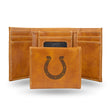 NFL Indianapolis Colts Laser Engraved Trifold Wallet Fan Gear NFL Indianapolis Colts