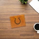 NFL Indianapolis Colts Laser Engraved Trifold Wallet Fan Gear NFL Indianapolis Colts