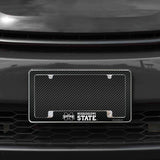 NCAA Mississippi State Bulldogs All Over Chrome Frame Fan Gear NCAA Mississippi State Bulldogs
