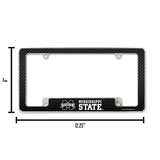 NCAA Mississippi State Bulldogs All Over Chrome Frame Fan Gear NCAA Mississippi State Bulldogs