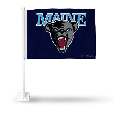 NCAA Maine Black Bears Car Flag Fan Gear NCAA Maine Black Bears