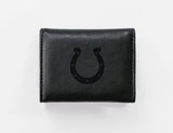 NFL Indianapolis Colts Laser Engraved Trifold Wallet Fan Gear NFL Indianapolis Colts