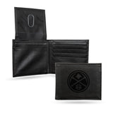 NBA Denver Nuggets Laser Engraved Bill-Fold Fan Gear NBA Denver Nuggets