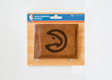 NBA Atlanta Hawks Laser Engraved Bill-Fold Fan Gear NBA Atlanta Hawks