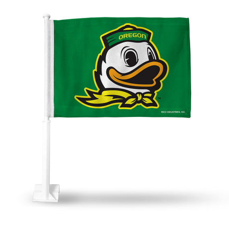NCAA Oregon Ducks Car Flag Fan Gear NCAA Oregon Ducks