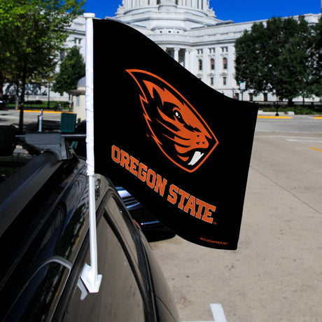 NCAA Oregon Ducks Car Flag Fan Gear NCAA Oregon Ducks