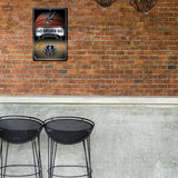 NBA San Antonio Spurs Large Metal Sign Fan Gear NBA San Antonio Spurs