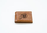 NCAA Utah Utes Laser Engraved Bill-Fold Fan Gear NCAA Utah Utes