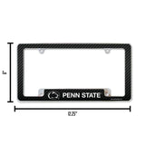 NCAA Penn State Nittany Lions - PSU All Over Chrome Frame Fan Gear NCAA Penn State Nittany Lions
