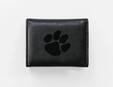 NCAA Clemson Tigers Laser Engraved Tri-Fold Wallet Fan Gear NCAA Clemson Tigers