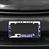 NCAA Penn State Nittany Lions - PSU All Over Chrome Frame Fan Gear NCAA Penn State Nittany Lions
