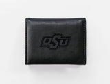 NCAA Oklahoma State Cowboys Laser Engraved Tri-Fold Wallet Fan Gear NCAA Oklahoma State Cowboys