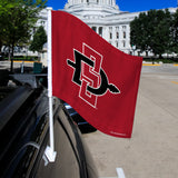 NCAA San Diego State Aztecs - SDSU Car Flag Fan Gear NCAA San Diego State Aztecs