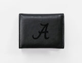 NCAA Alabama Crimson Tide Laser Engraved Tri-Fold Wallet Fan Gear NCAA Alabama Crimson Tide
