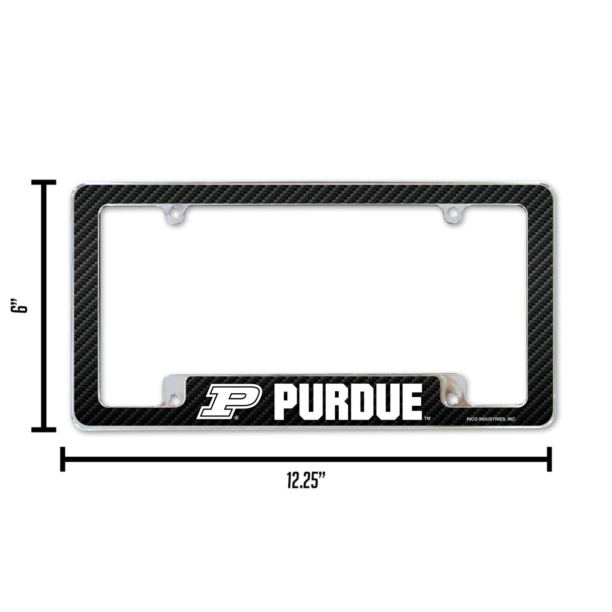 NCAA Purdue Boilermakers All Over Chrome Frame Fan Gear NCAA Purdue Boilermakers