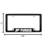 NCAA Purdue Boilermakers All Over Chrome Frame Fan Gear NCAA Purdue Boilermakers