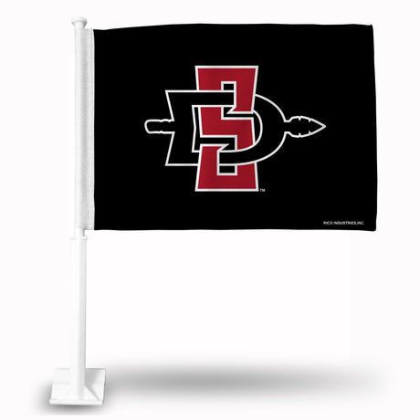 NCAA San Diego State Aztecs - SDSU Car Flag Fan Gear NCAA San Diego State Aztecs