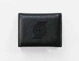 NBA Portland Trail Blazers Laser Engraved Trifold Wallet Fan Gear NBA Portland Trail Blazers