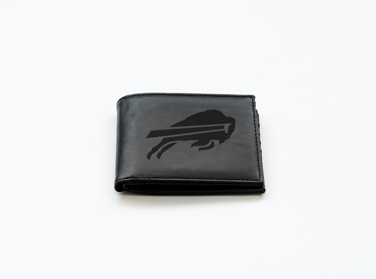 NFL Buffalo Bills Laser Engraved Bill-Fold Fan Gear NFL Buffalo Bills