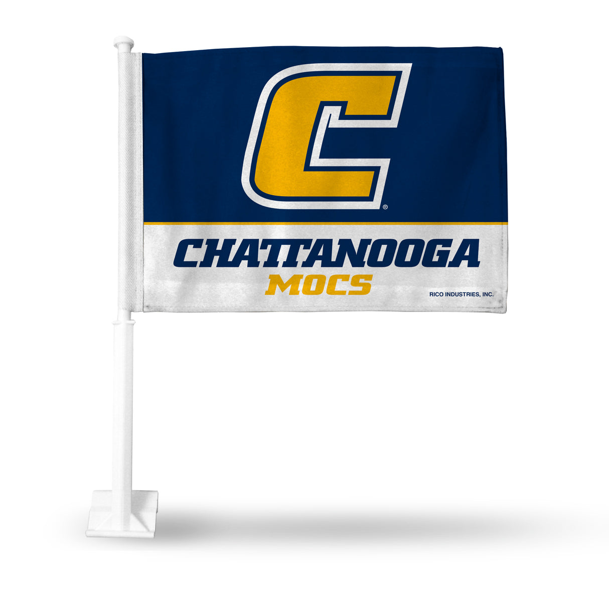 NCAA Tennessee-Chattanooga Mocs Car Flag Fan Gear NCAA Tennessee-Chattanooga Mocs