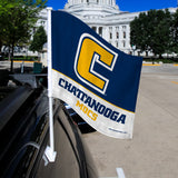 NCAA Tennessee-Chattanooga Mocs Car Flag Fan Gear NCAA Tennessee-Chattanooga Mocs