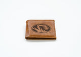 NCAA Missouri Tigers Laser Engraved Bill-Fold Fan Gear NCAA Missouri Tigers