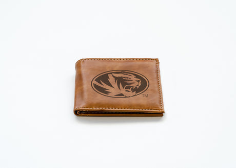 NCAA Missouri Tigers Laser Engraved Bill-Fold Fan Gear NCAA Missouri Tigers