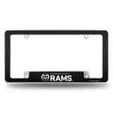 NCAA Colorado State Rams All Over Chrome Frame Fan Gear NCAA Colorado State Rams