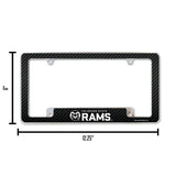 NCAA Colorado State Rams All Over Chrome Frame Fan Gear NCAA Colorado State Rams