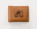 NHL Colorado Avalanche Laser Engraved Trifold Fan Gear NHL Colorado Avalanche