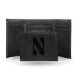 NCAA Northwestern Wildcats Laser Engraved Tri-Fold Wallet Fan Gear NCAA Northwestern Wildcats
