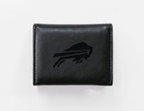 NFL Buffalo Bills Laser Engraved Trifold Wallet Fan Gear NFL Buffalo Bills