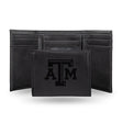NCAA Texas A&M Aggies Laser Engraved Tri-Fold Wallet Fan Gear NCAA Texas A&M Aggies