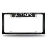 NCAA East Carolina Pirates All Over Chrome Frame Fan Gear NCAA East Carolina Pirates