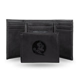 NCAA Florida State Seminoles Laser Engraved Tri-Fold Wallet Fan Gear NCAA Florida State Seminoles