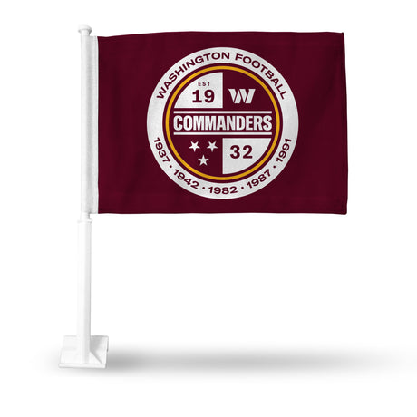 NFL Washington Commanders Car Flag Fan Gear NFL Washington Commanders