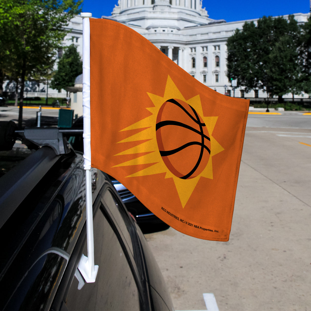 NBA Phoenix Suns Car Flag Fan Gear NBA Phoenix Suns