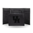 NCAA Houston Cougars Laser Engraved Tri-Fold Wallet Fan Gear NCAA Houston Cougars