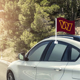 NFL Washington Commanders Car Flag Fan Gear NFL Washington Commanders