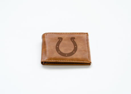 NFL Indianapolis Colts Laser Engraved Bill-Fold Fan Gear NFL Indianapolis Colts