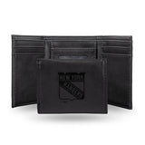NHL New York Rangers Laser Engraved Trifold Fan Gear NHL New York Rangers