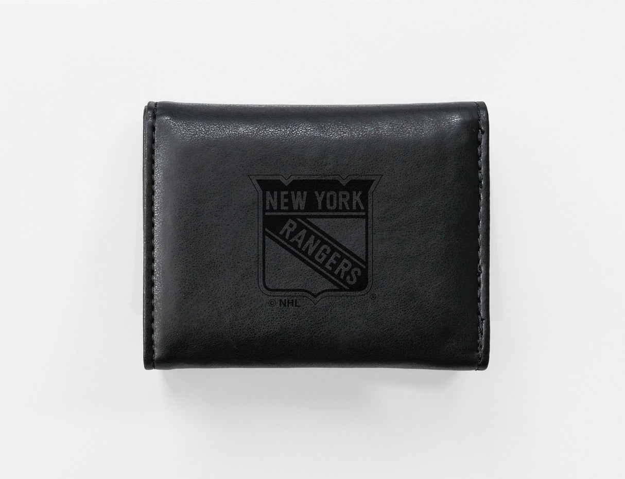 NHL New York Rangers Laser Engraved Trifold Fan Gear NHL New York Rangers