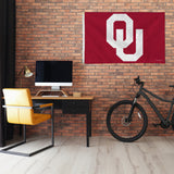 NCAA Oklahoma Sooners 3x5 Banner Flag Fan Gear NCAA Oklahoma Sooners