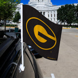 NCAA Grambling State Tigers Car Flag Fan Gear NCAA Grambling State Tigers