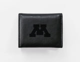 NCAA Minnesota Golden Gophers Laser Engraved Tri-Fold Wallet Fan Gear NCAA Minnesota Golden Gophers
